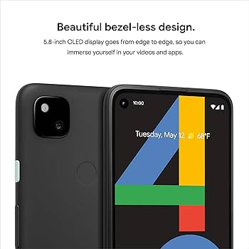 Amazon.com: Google Pixel 4a - Unlocked Android Smartphone - 128 GB