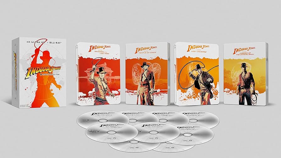 Amazon.co.jp | インディ・ジョーンズ 4ムービーコレクション 限定
