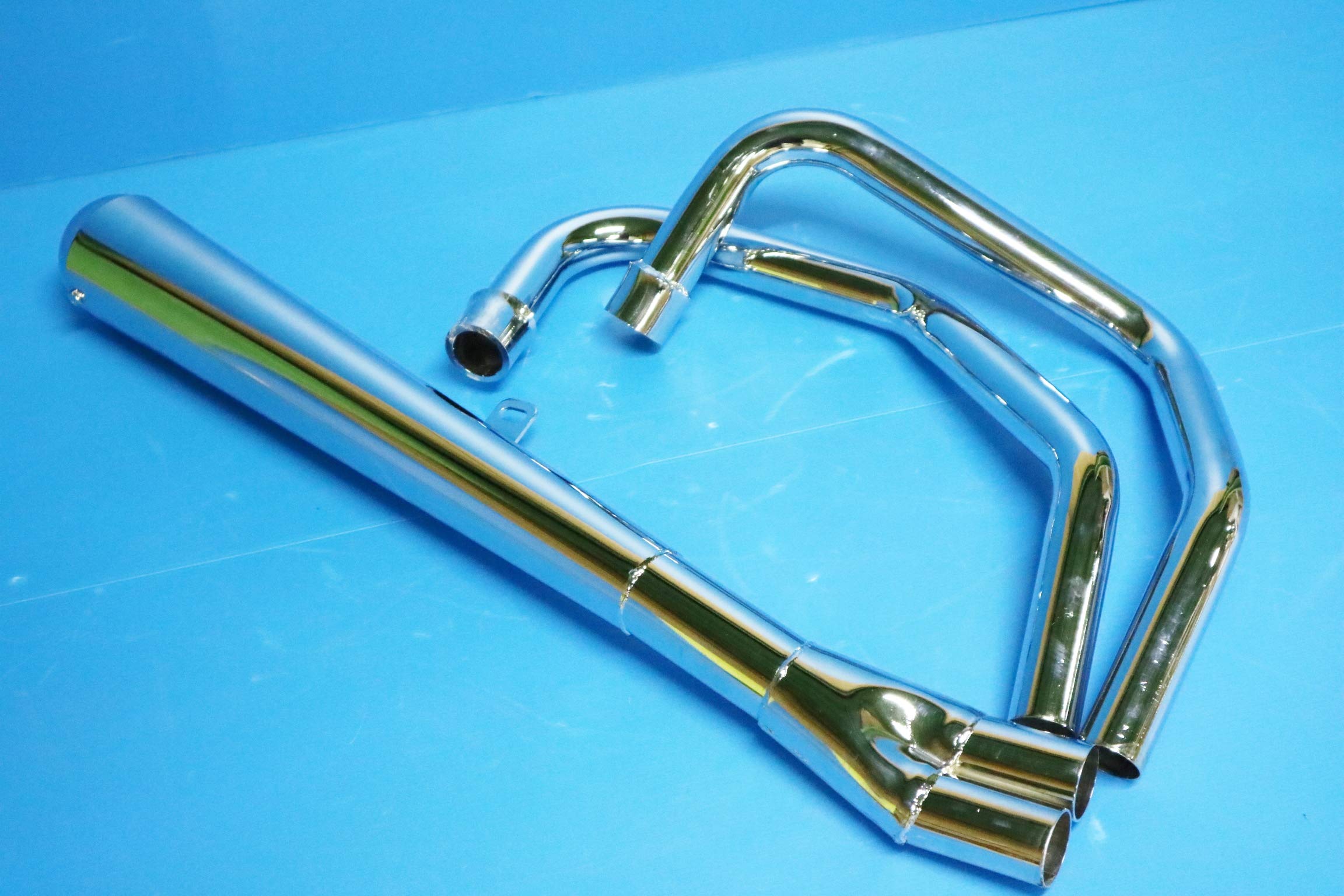 Amazon | CB250T CB400T メガホン マフラー メッキCN