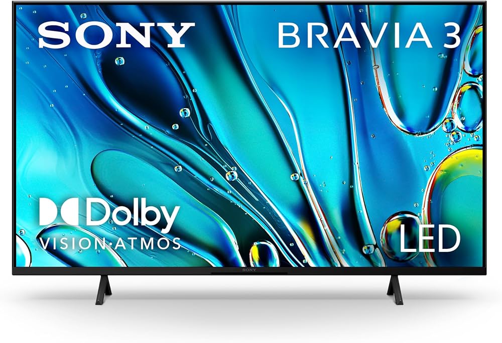 Amazon.com: Sony 43-Inch Class 4K Ultra HD BRAVIA 3 LED Smart TV
