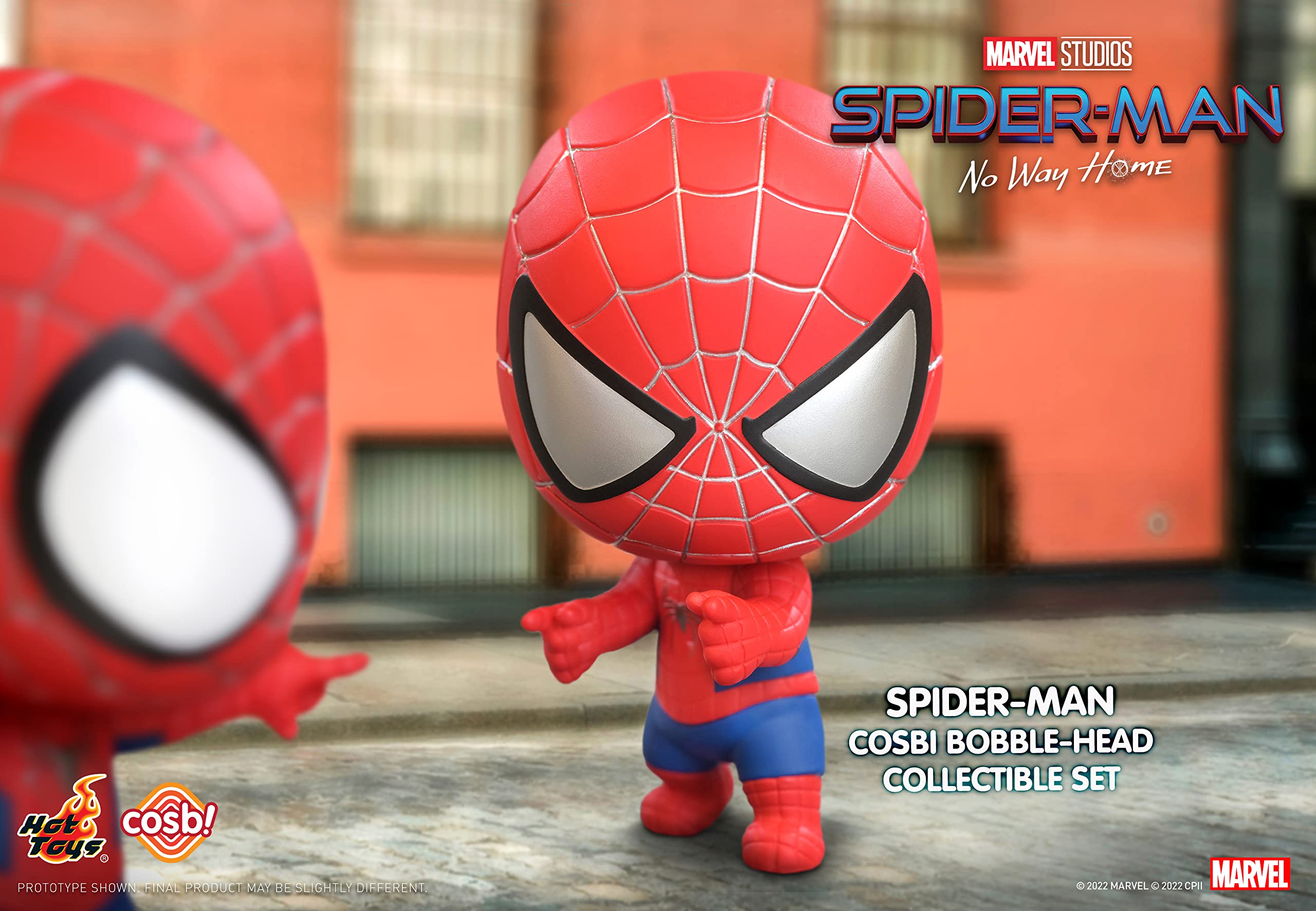 Amazon.co.jp: ホットトイズ(Hot Toys) コスビ スパイダーマン:ノー