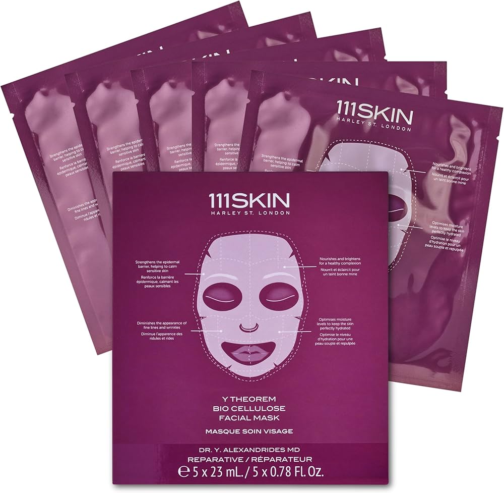 Amazon.com : 111SKIN Y Theorem Bio Cellulose Facial Mask for All