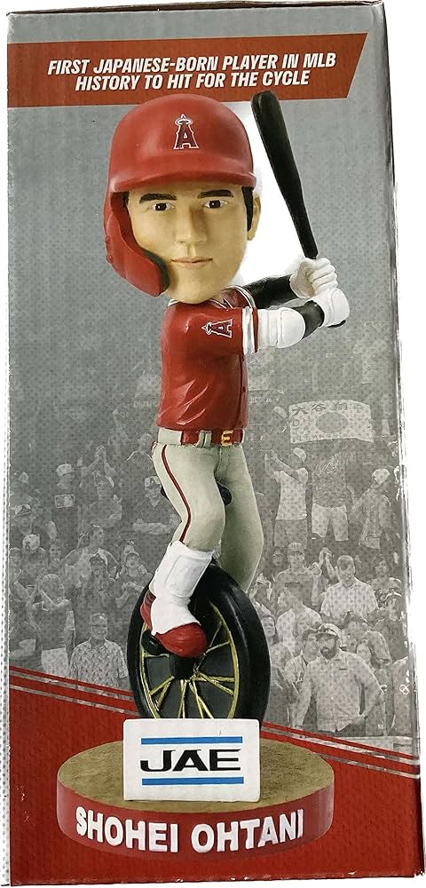 Amazon.co.jp: 大谷翔平 ボブルヘッド (Ohtani Bobblehead) 1 来場者