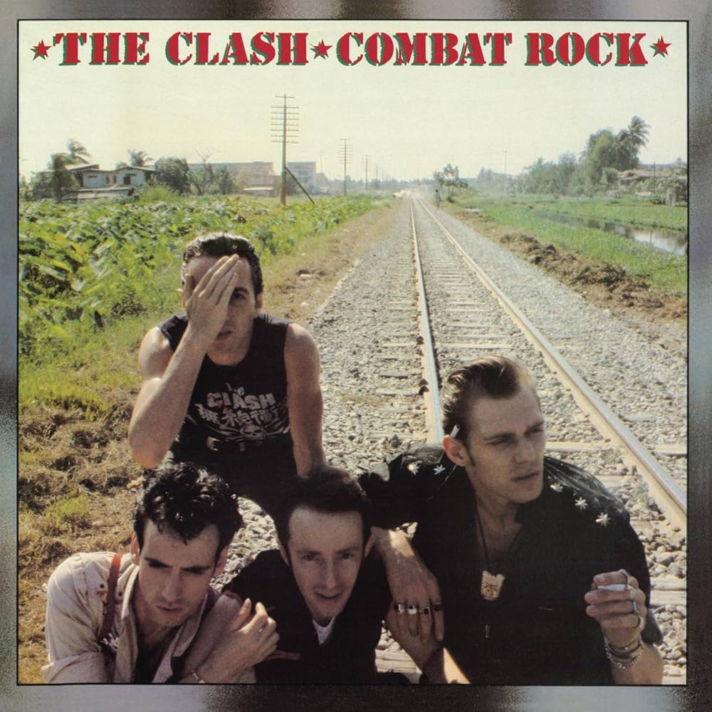 The Clash - Combat Rock [Vinyl] The Clash - Amazon.com Music