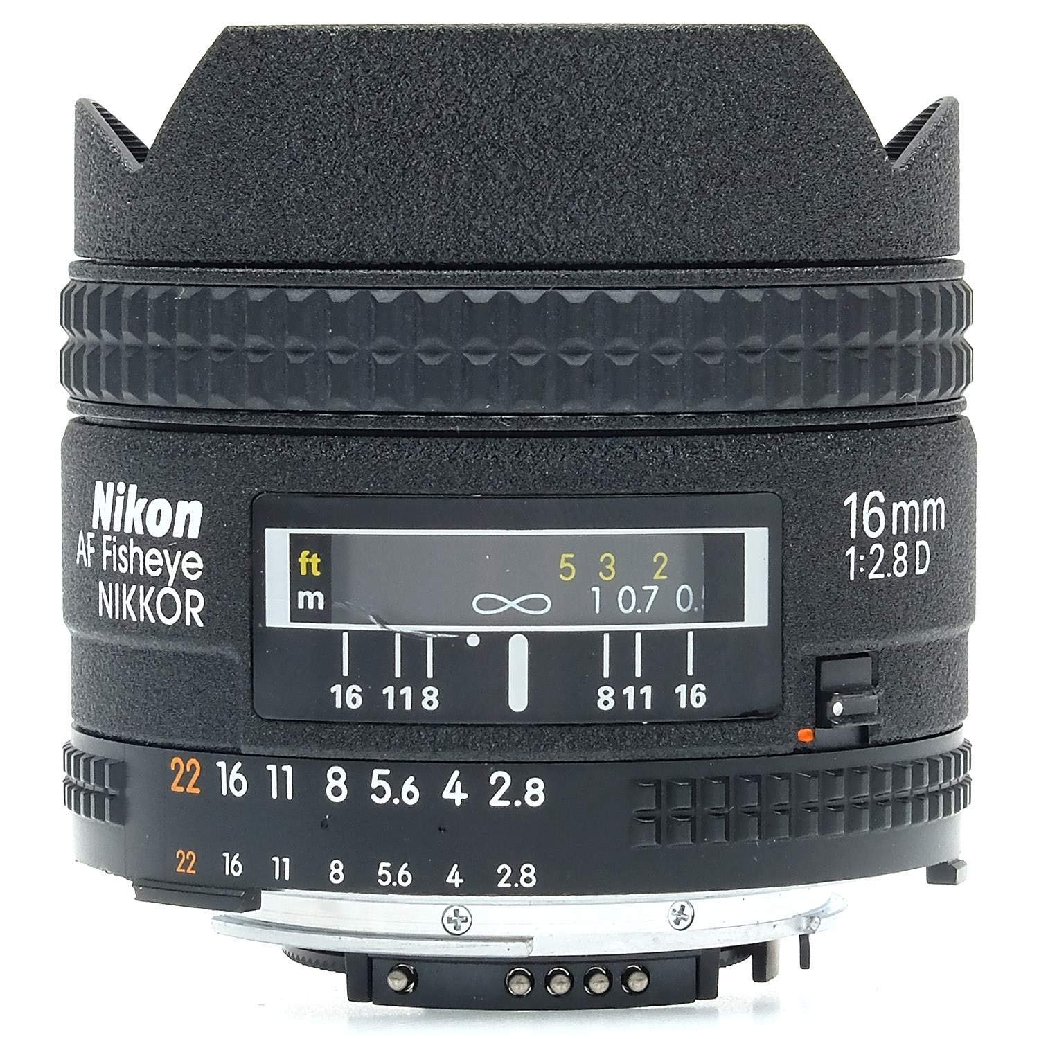 Amazon.co.jp: Nikon フィッシュアイレンズ Ai AF fisheye Nikkor 16mm
