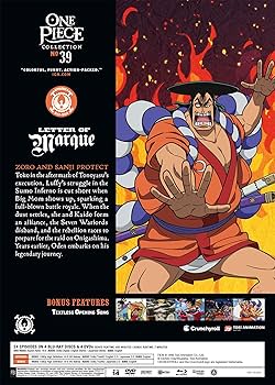 Amazon.com: One Piece - Collection 39 - Blu-ray & DVD : Various