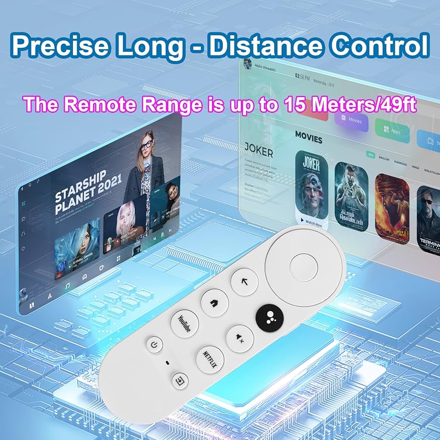 Amazon.com: G9N9N Voice Replacement Remote Control for Google
