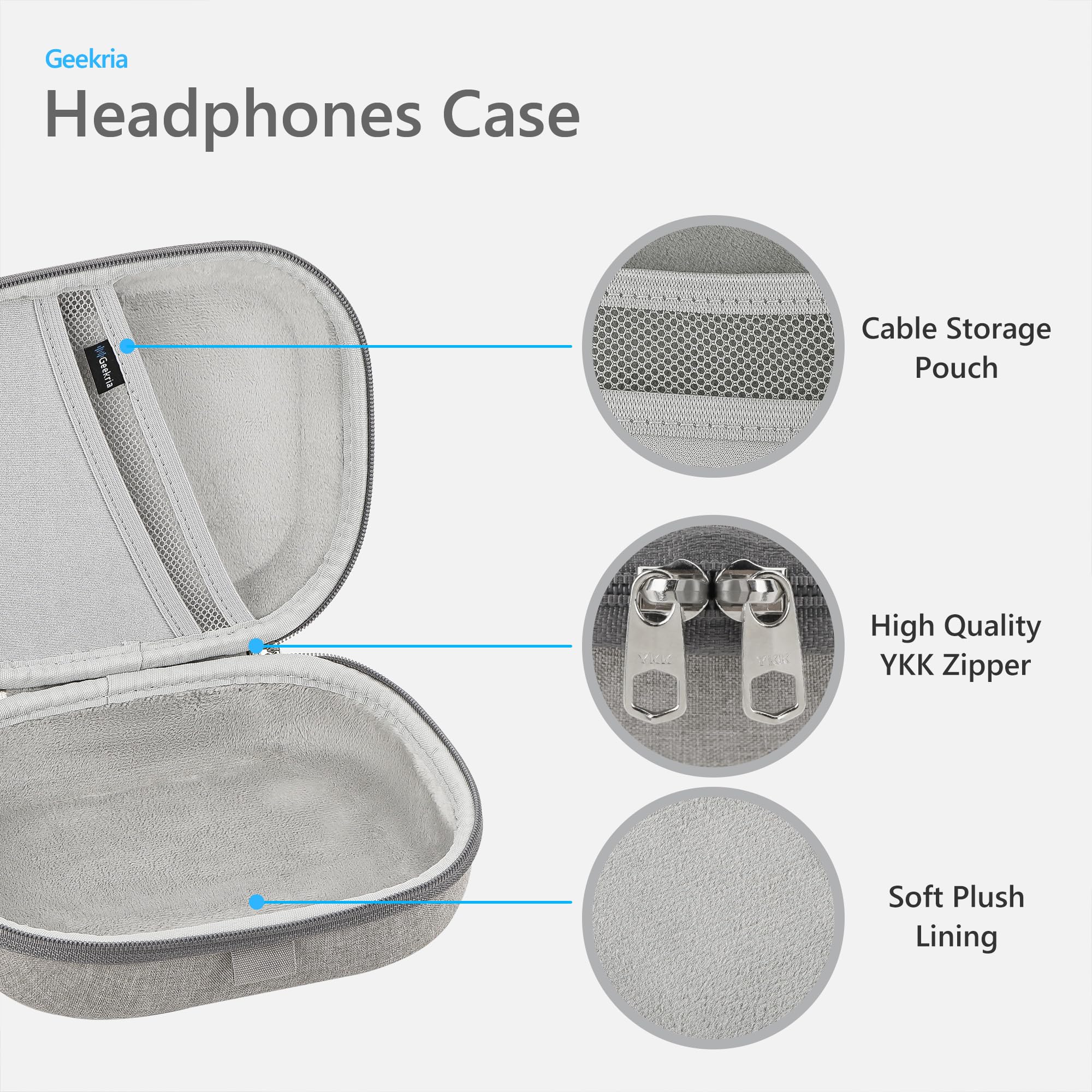 Amazon | Geekria ケース ソニー Sony WH-1000XM4, WH-XB910N, MDR