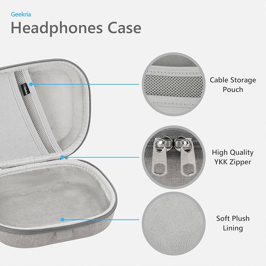 Amazon | Geekria ケース ソニー Sony WH-1000XM4, WH-XB910N, MDR