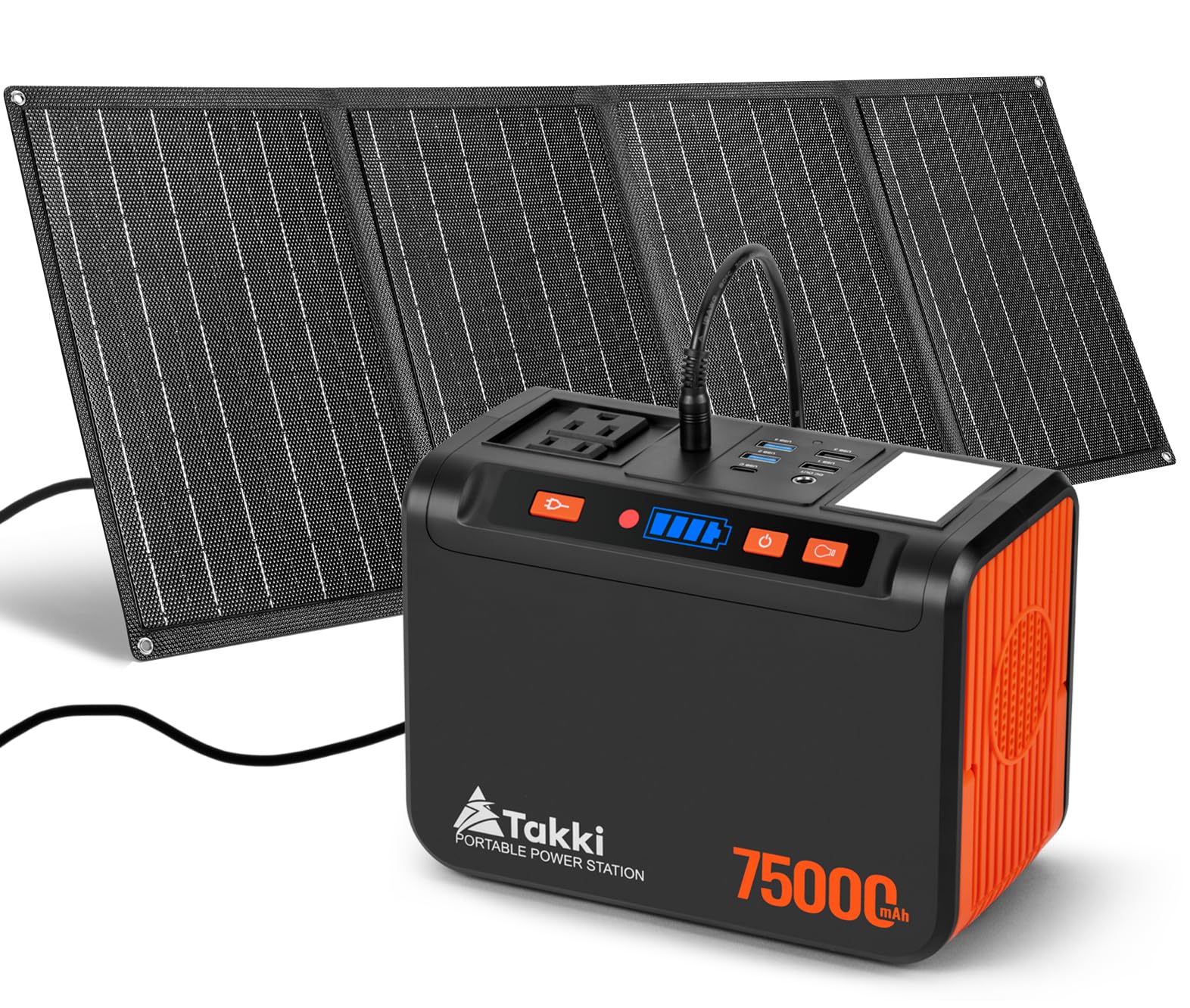 Amazon.com : Takki 450W Peak Solar Generator 277Wh Portable Power