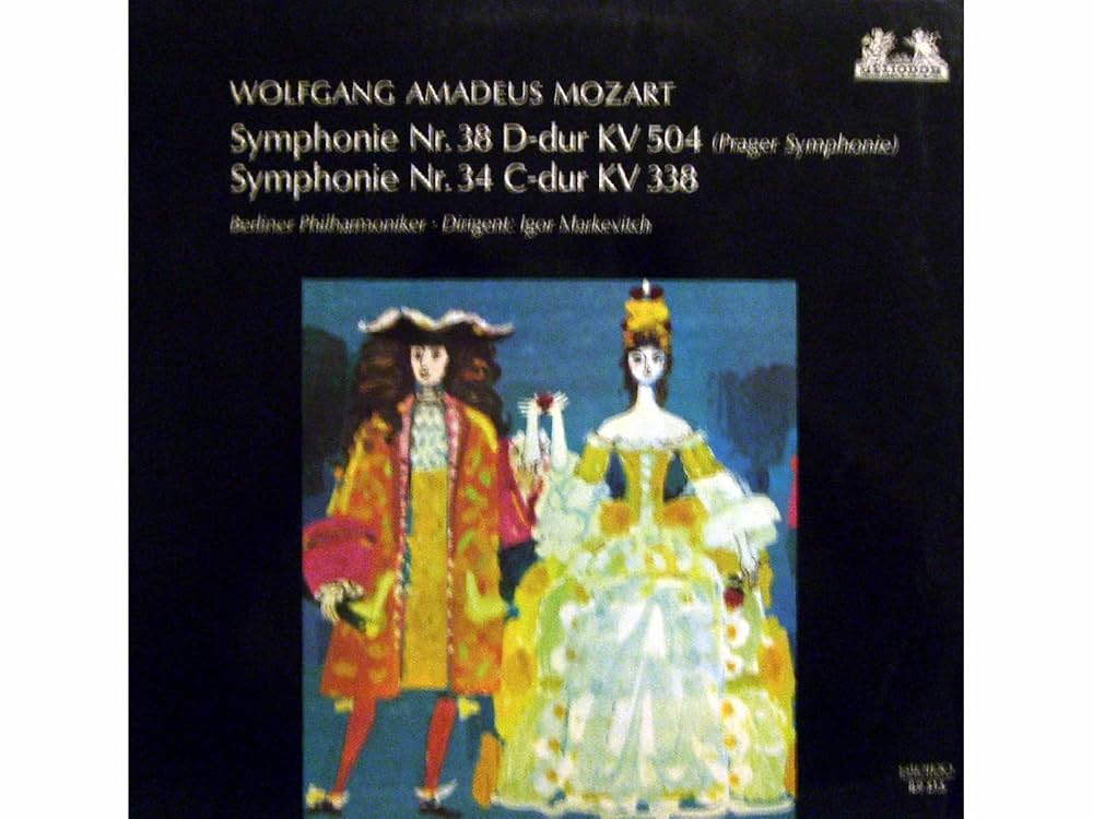 Amazon.co.jp: Mozart: Symphony Nr. 38 D-dur KV 504 (Prager