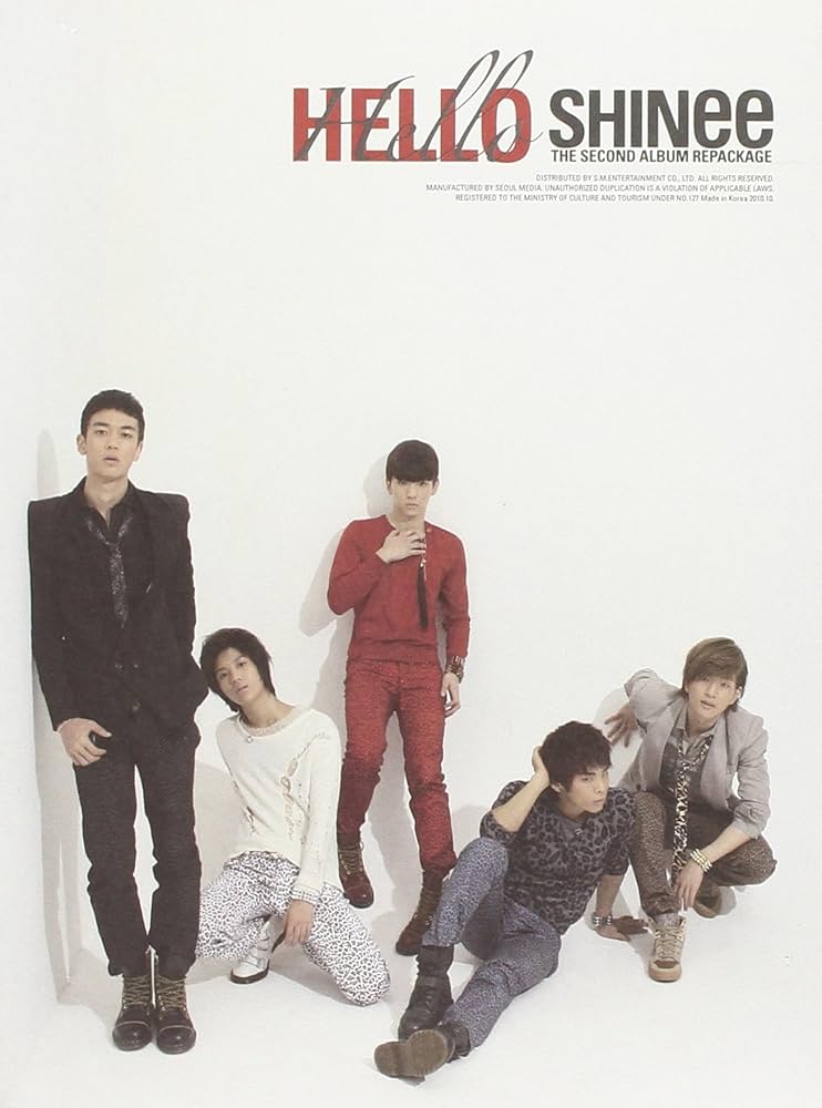 Amazon.co.jp: SHINee2集「Hello」リパッケージ(韓国輸入盤): ミュージック