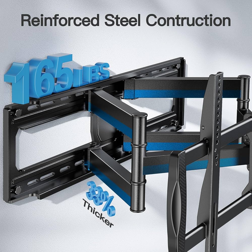 Amazon.com: PERLESMITH Full Motion TV Wall Mount for 50”-90” TVs