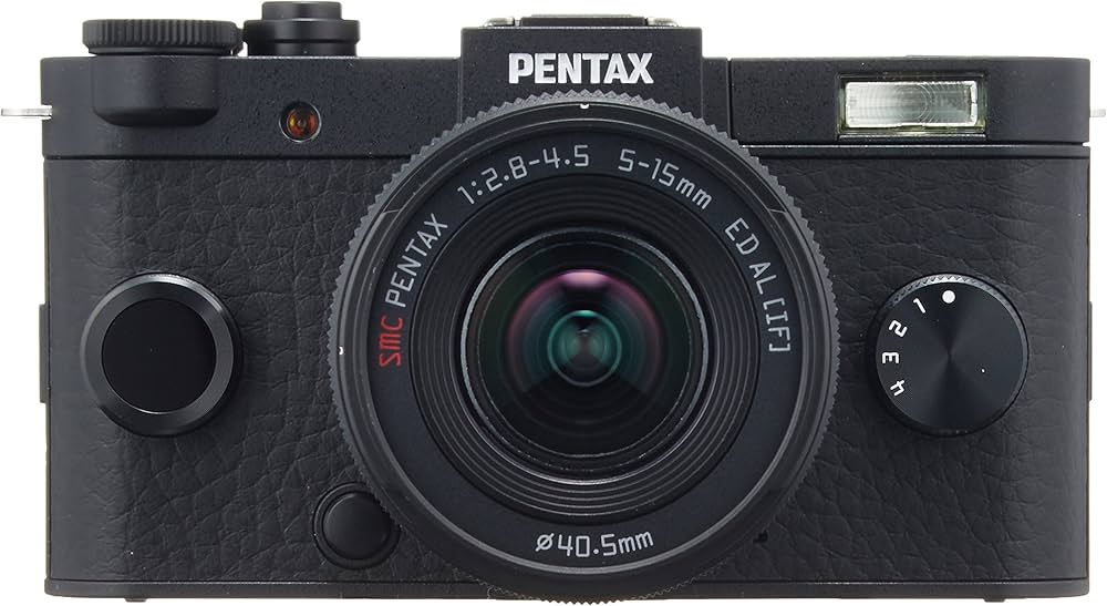 Amazon | RICOH ミラーレス一眼 Q-S1 ズームレンズキット [標準ズーム