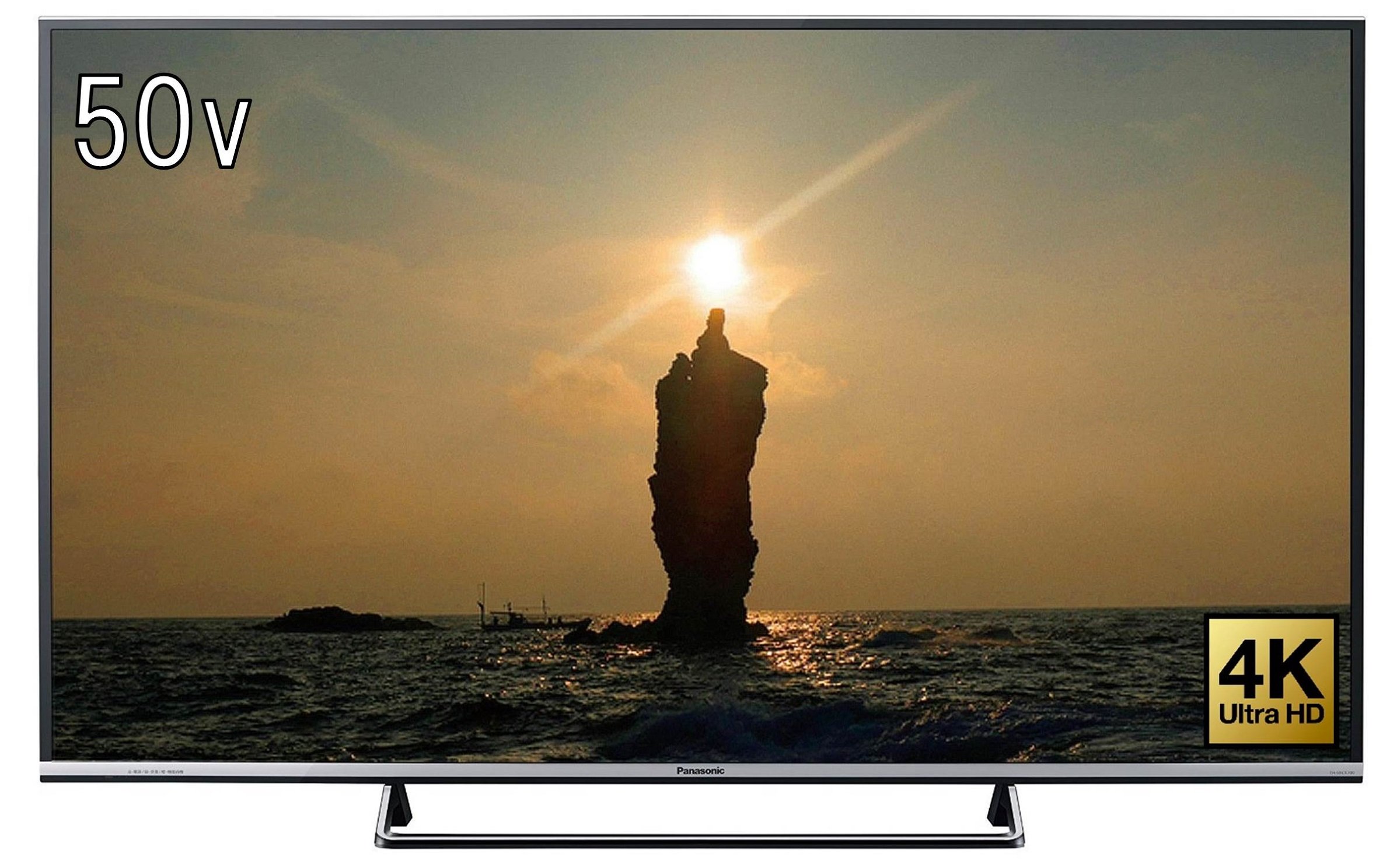 Amazon | パナソニック 50V型 液晶テレビ ビエラ TH-50CX700 4K USB