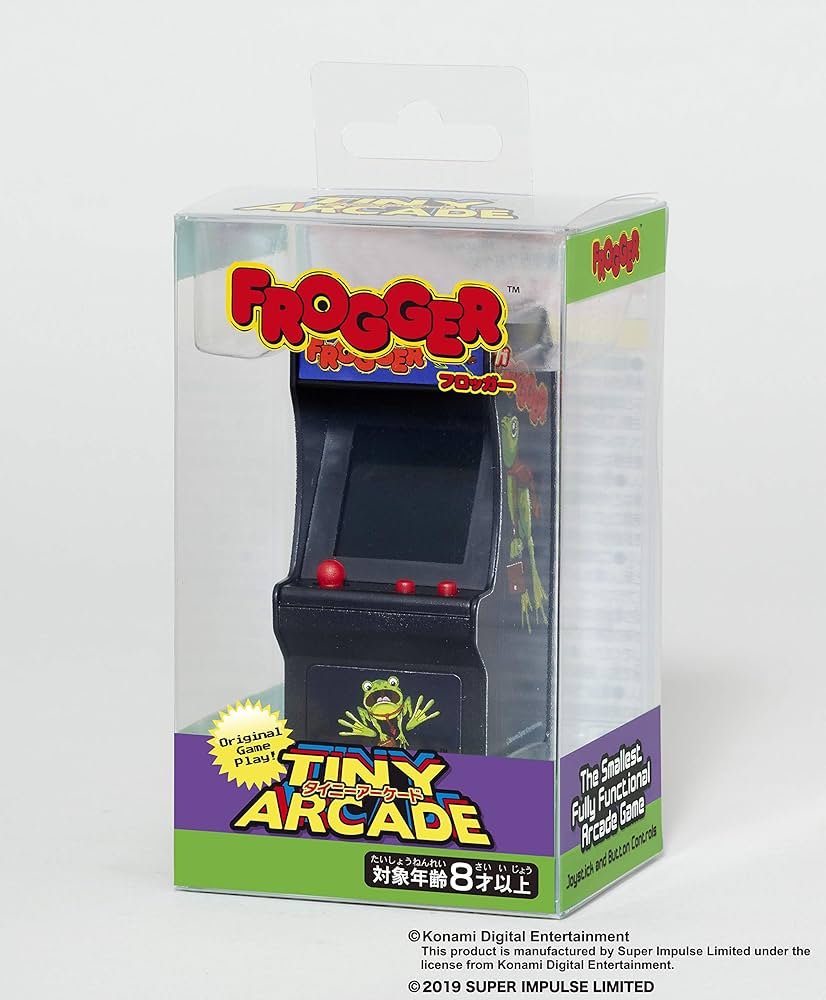 Amazon.co.jp: TINY ARCADE (タイニー アーケード) フロッガー : ゲーム