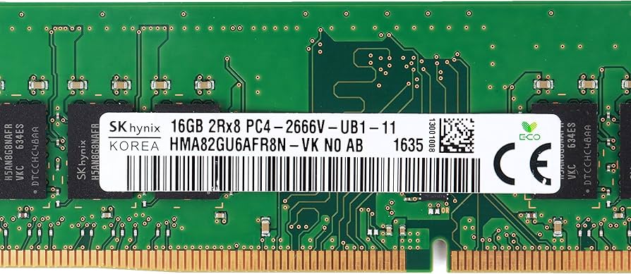 Amazon.co.jp: SK HYNIX 16GB PC4-2666V-U アンバッファード ノンECC