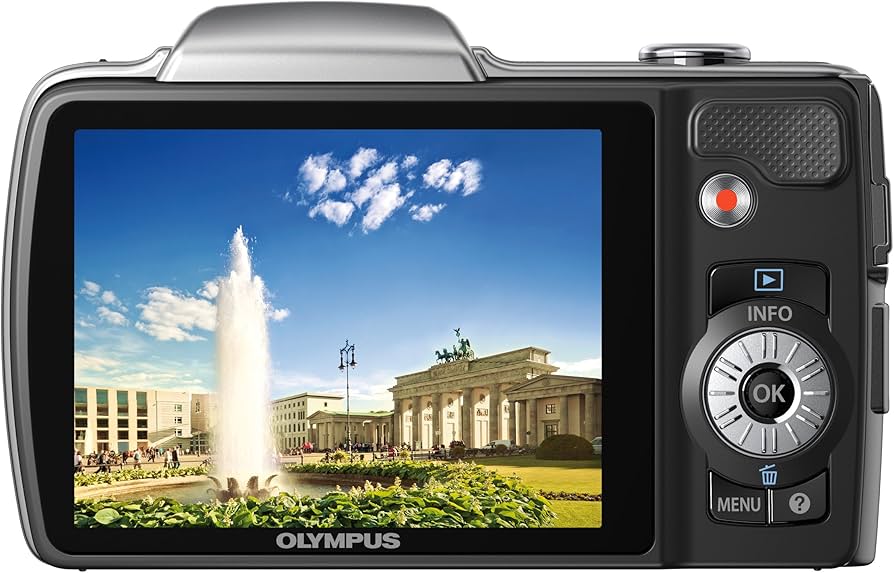 Amazon.com : Olympus SZ-10 Digital Camera - Silver (14MP, 18x Wide