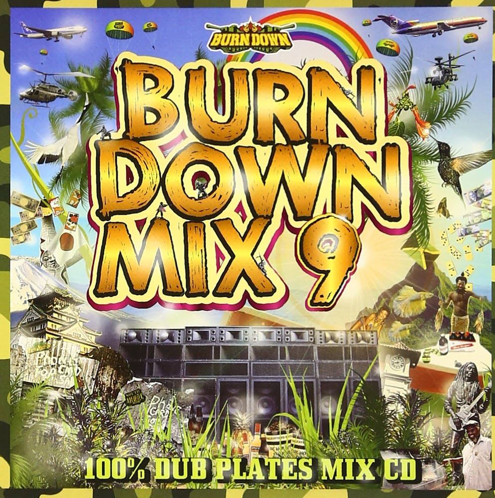 Amazon.co.jp: BURN DOWN MIX 9: ミュージック