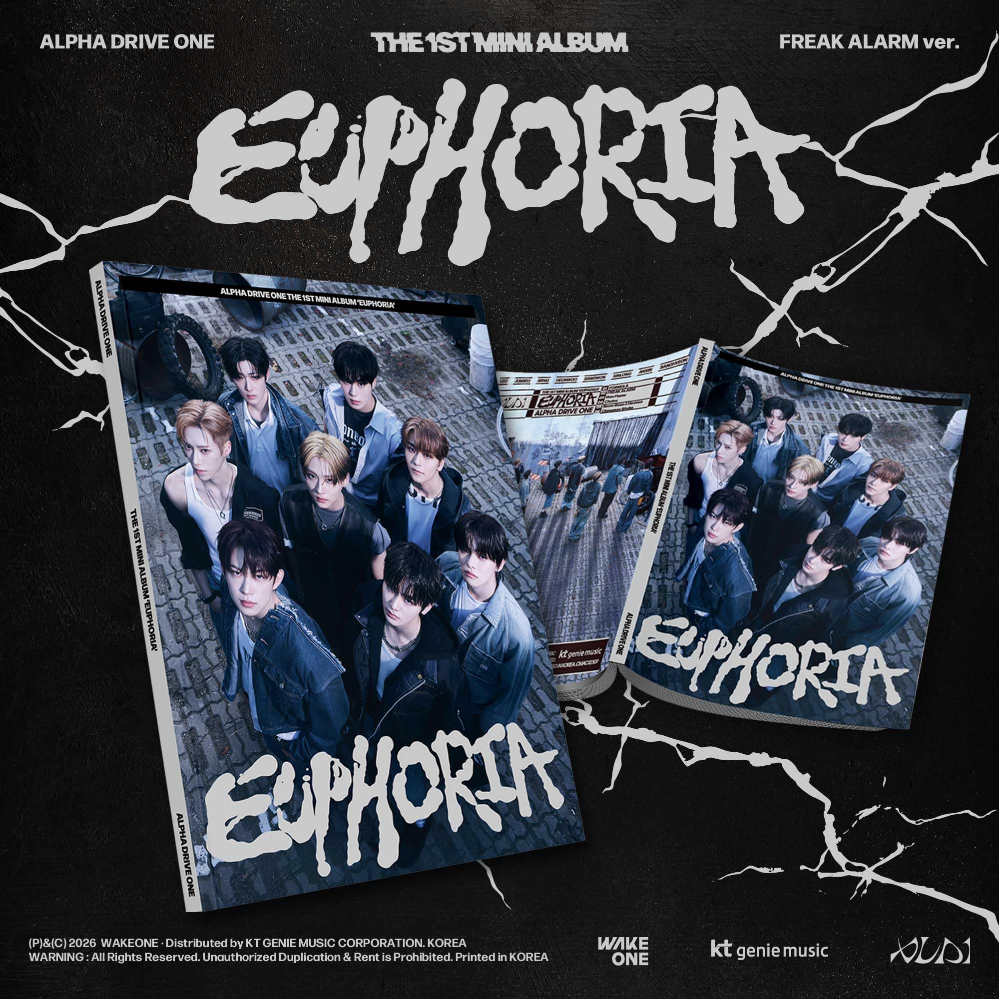 Amazon.co.jp: ALPHA DRIVE ONE [EUPHORIA] (FREAK ALARM Ver.)（韓国
