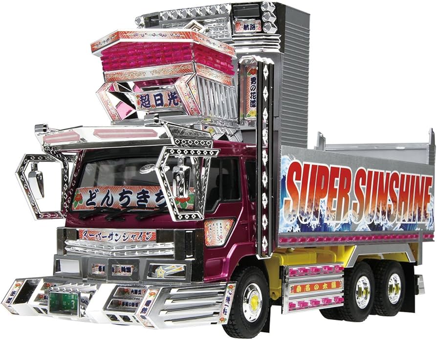 Amazon | 青島文化教材社 1/32 バリューデコトラシリーズ No.9