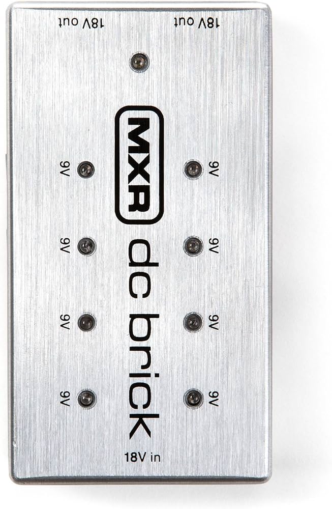 Amazon.com: MXR® DC Brick™ Power Supply : Musical Instruments