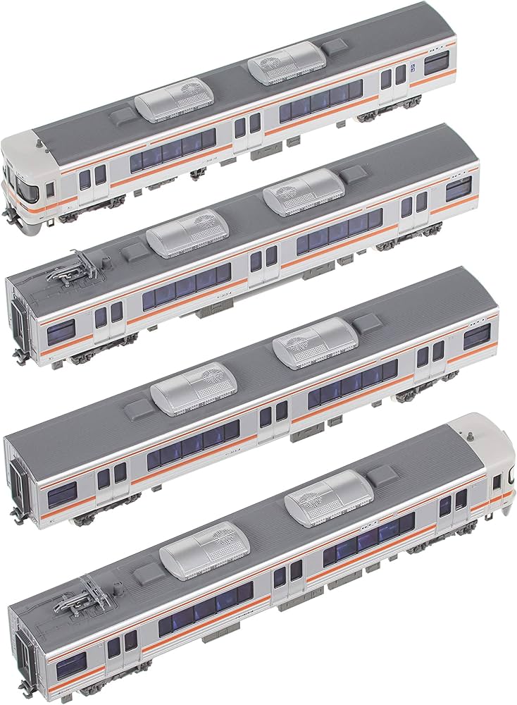 Amazon | KATO Nゲージ 313系 0番台 東海道本線 4両セット 10-1382