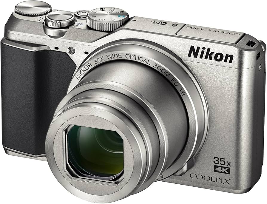 Nikon Câmera digital COOLPIX A900 (prata) | Amazon.com.br