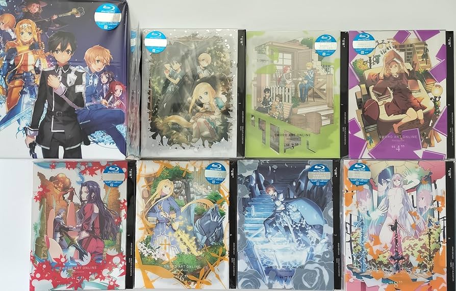 Amazon.co.jp: ソードアート・オンライン アリシゼーション 全8巻