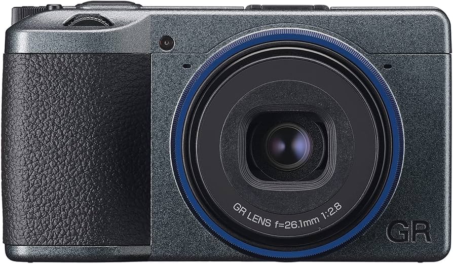 Amazon.com : Ricoh GR IIIx Urban Edition, Metallic Gray Body with