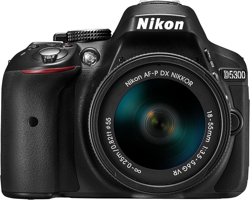 Amazon | Nikon デジタル一眼レフカメラ D5300 AF-P 18-55 VR レンズ