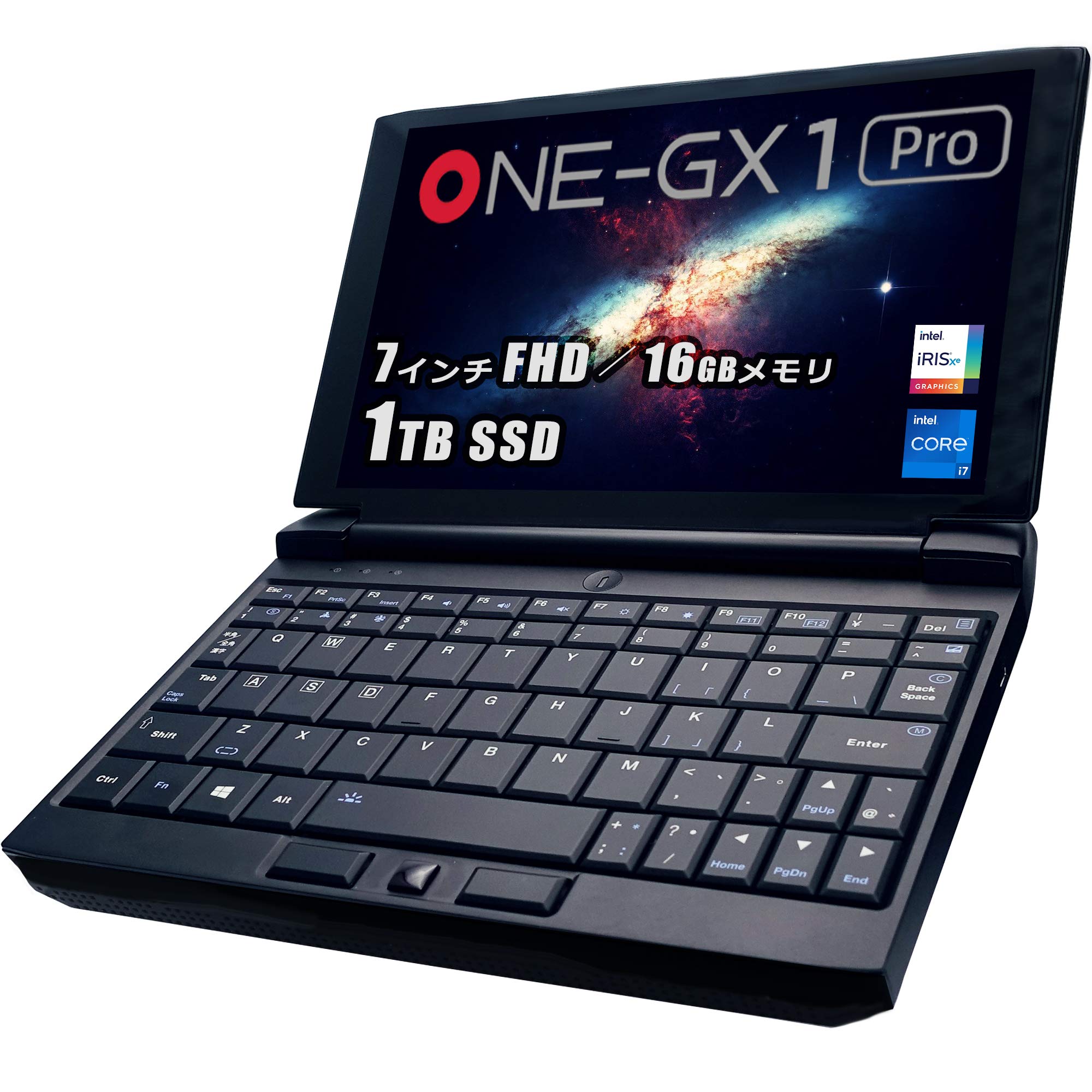 Amazon | One-Netbook OneGx1 ProゲーミングUMPC (Core i7/16GB/1TB