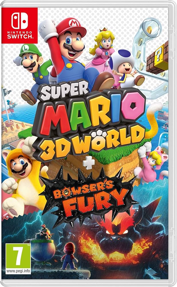 Nintendo SUPER MARIO 3D WORLD + BOWSER'S FURY SWITCH OYUN : Amazon