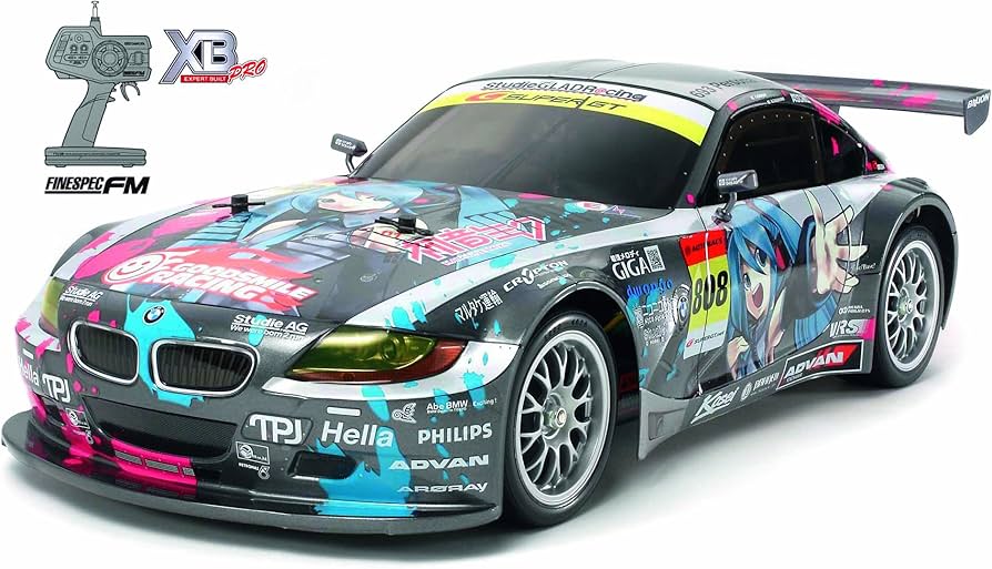 Amazon.co.jp: タミヤ 1/10 XBシリーズ No.95 XB 初音ミク Studie GLAD