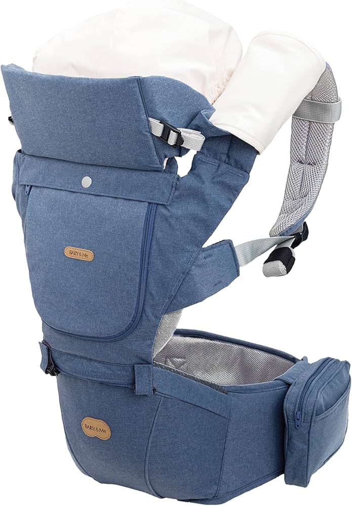 Amazon.co.jp: BABY＆Me (ベビーアンドミー) ヒップシートキャリア