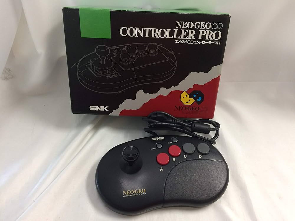 Amazon | ネオジオCDコントローラープロ | 本体・周辺機器
