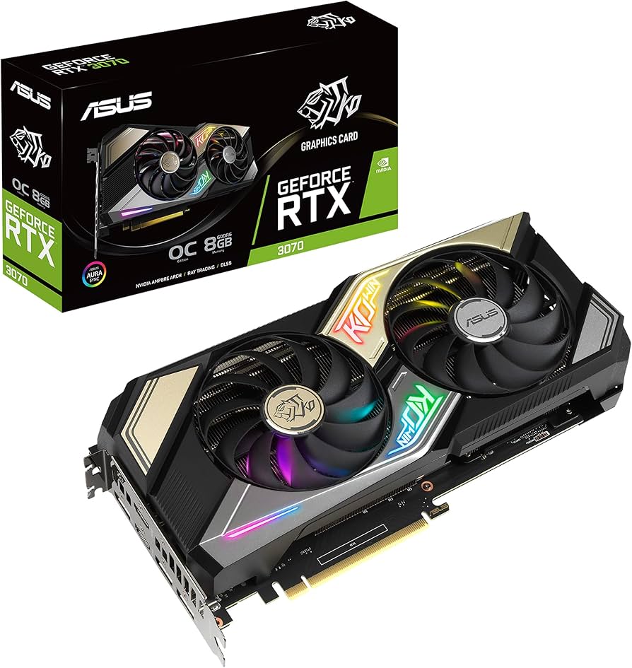 Amazon.com: ASUS KO NVIDIA GeForce RTX 3070 OC Edition 8GB GDDR6