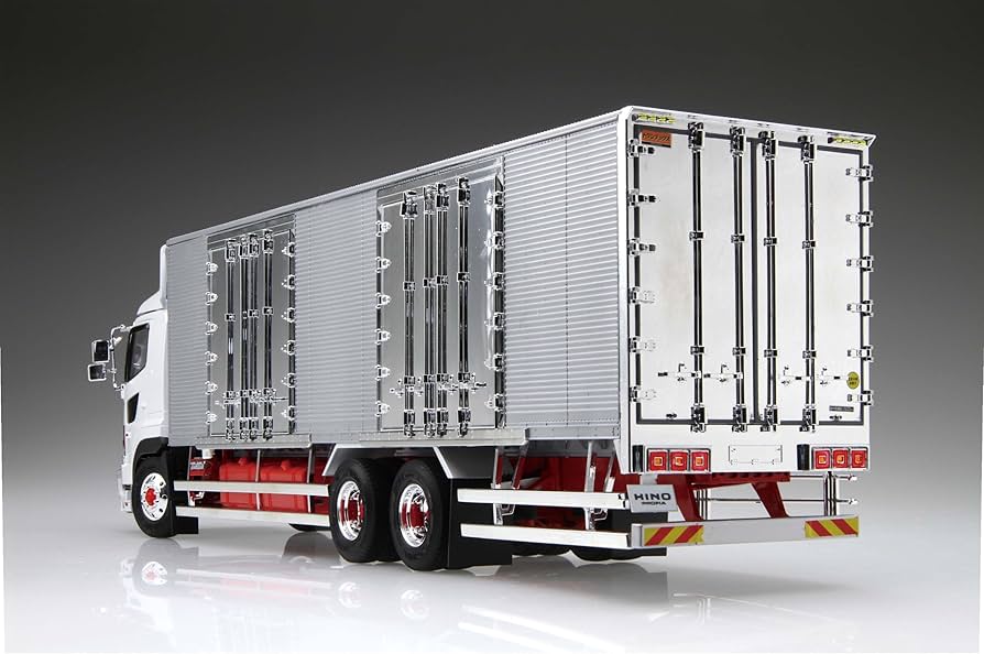 1/32アオシマデコトラ ヘビーフレイト日野スーパードルフィン