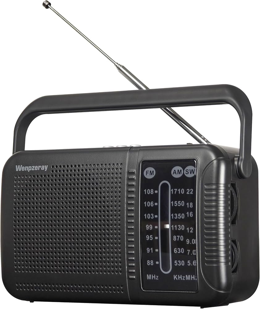 Amazon.com: Radios Portable AM FM Shortwave, Retro Bluetooth