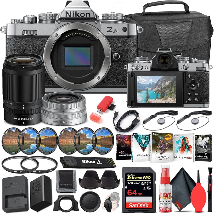 Amazon.com : Nikon Z fc Mirrorless Digital Camera with 16-50mm and