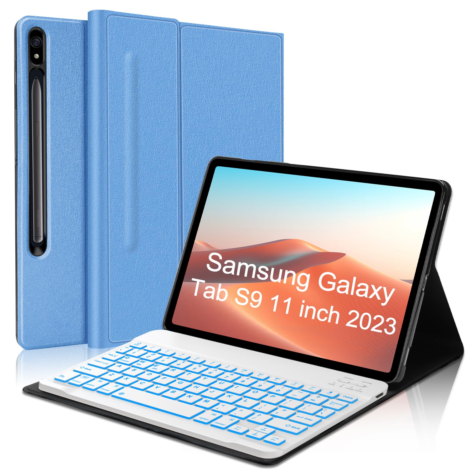 Amazon.com: Galaxy Tab S10 FE / S9 FE / S9 / S8 / S7 10.9