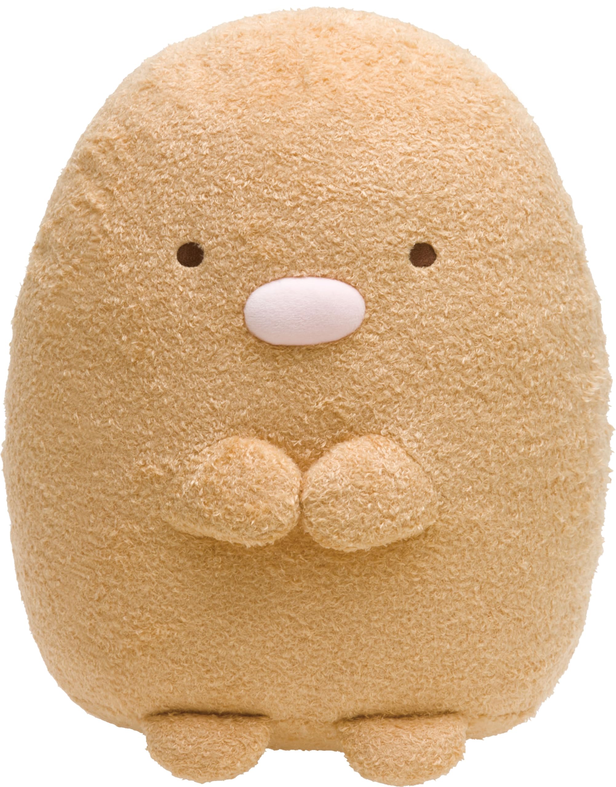 Amazon.co.jp: すみっコぐらし ぬいぐるみ(L) とんかつ : おもちゃ