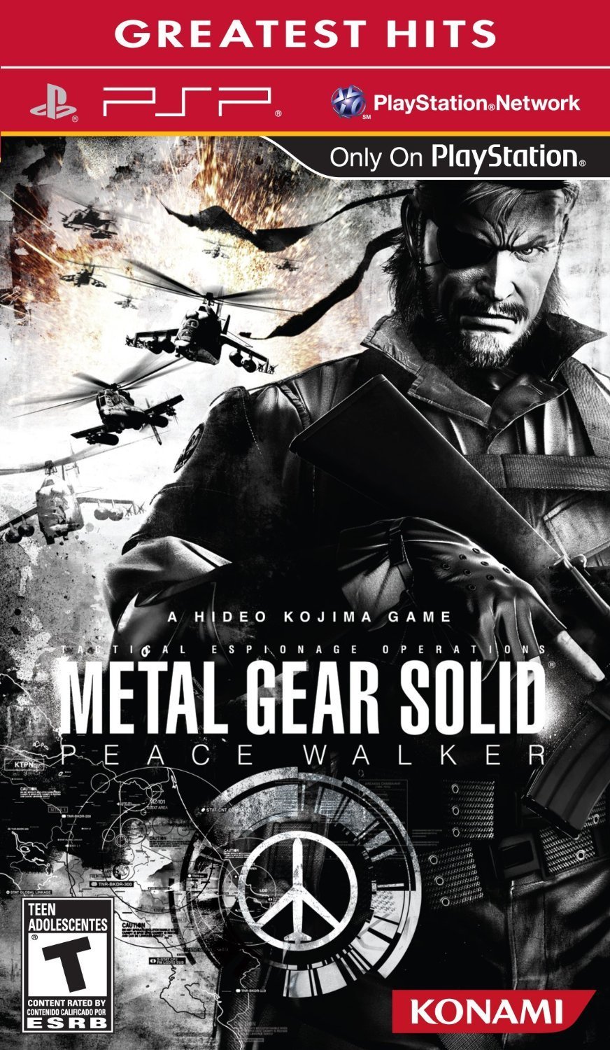 Amazon.com: Metal Gear Solid Peace Walker (Renewed) : Video Games