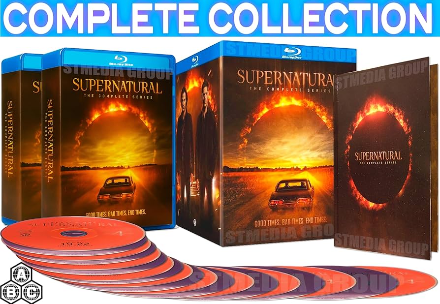 Amazon.com: Supernatural: The Complete Series 1-15 Seasons Box Set