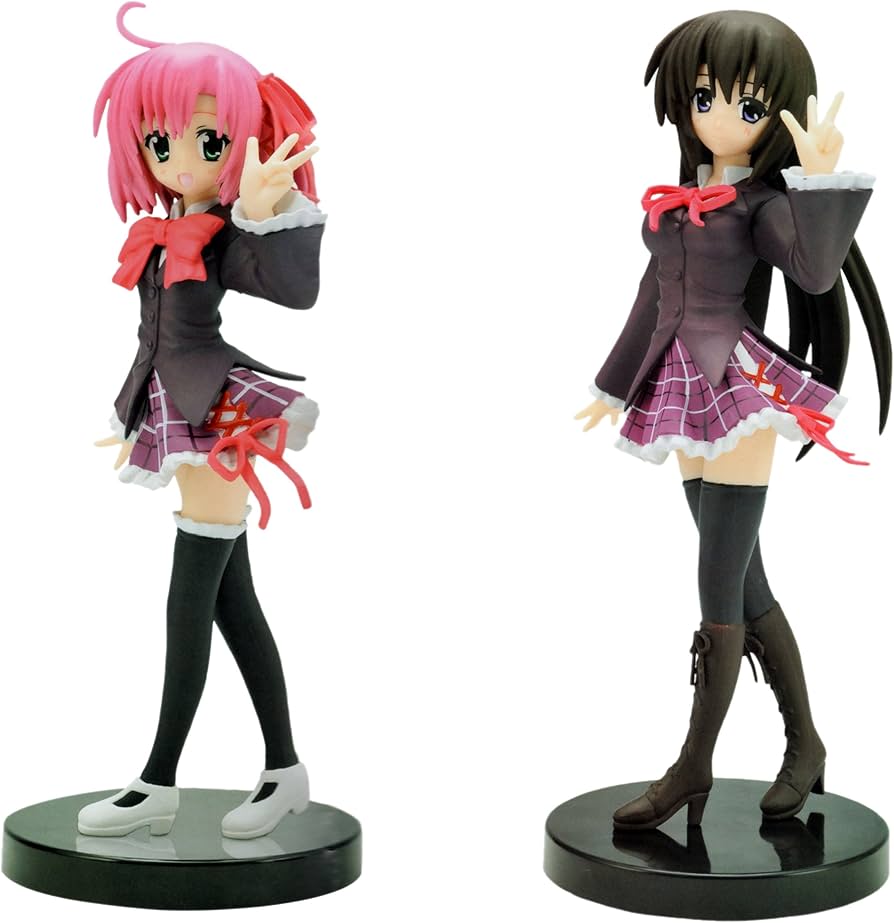 Amazon.co.jp: 生徒会の一存 EXフィギュア 桜野くりむ・紅葉知弦 全2種