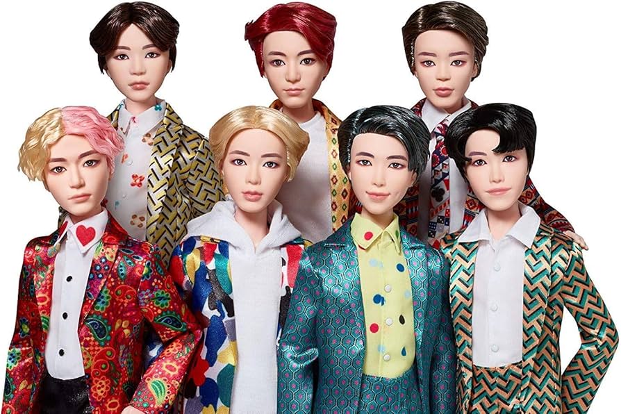 Amazon.com: BTS Idol Doll Giftset : Toys & Games