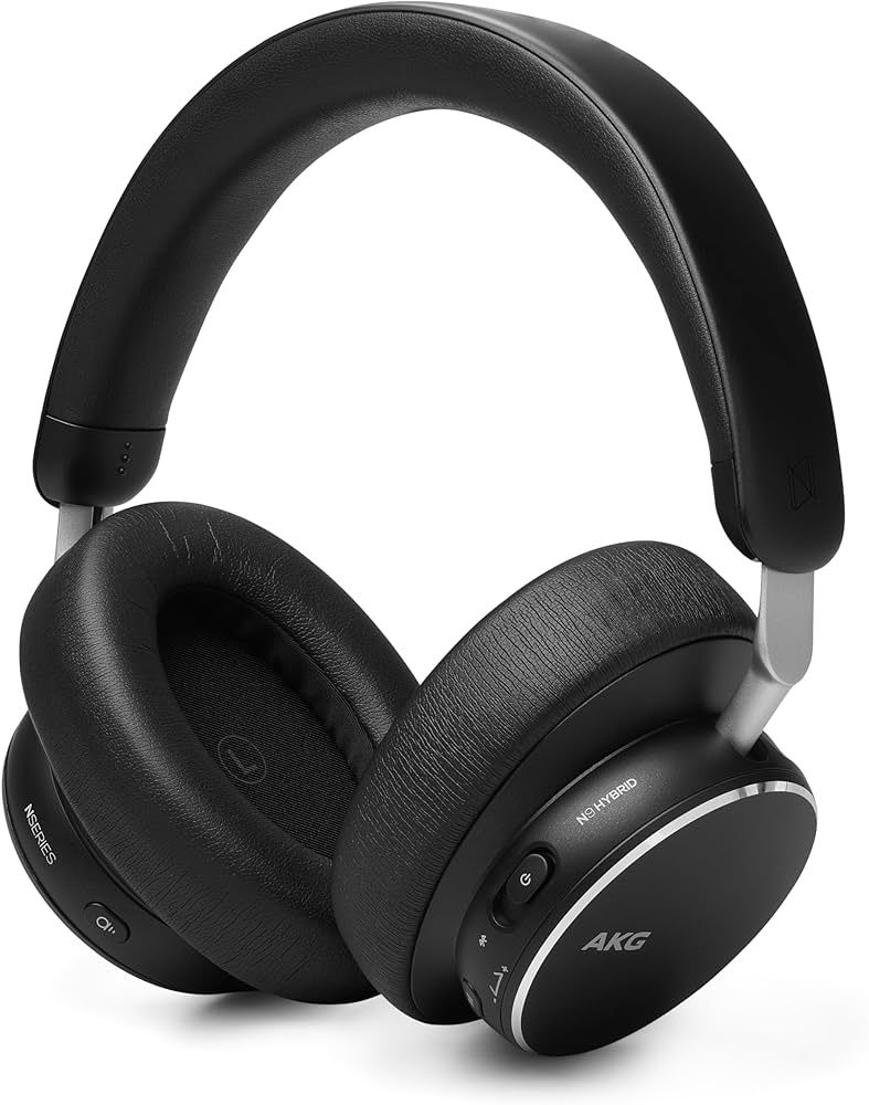 Amazon.com: AKG N9 Hybrid - Wireless Over-Ear Noise Cancelling