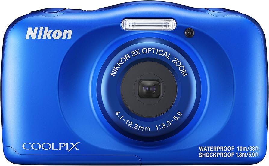 Amazon.com : Nikon COOLPIX W150 Blue : Electronics