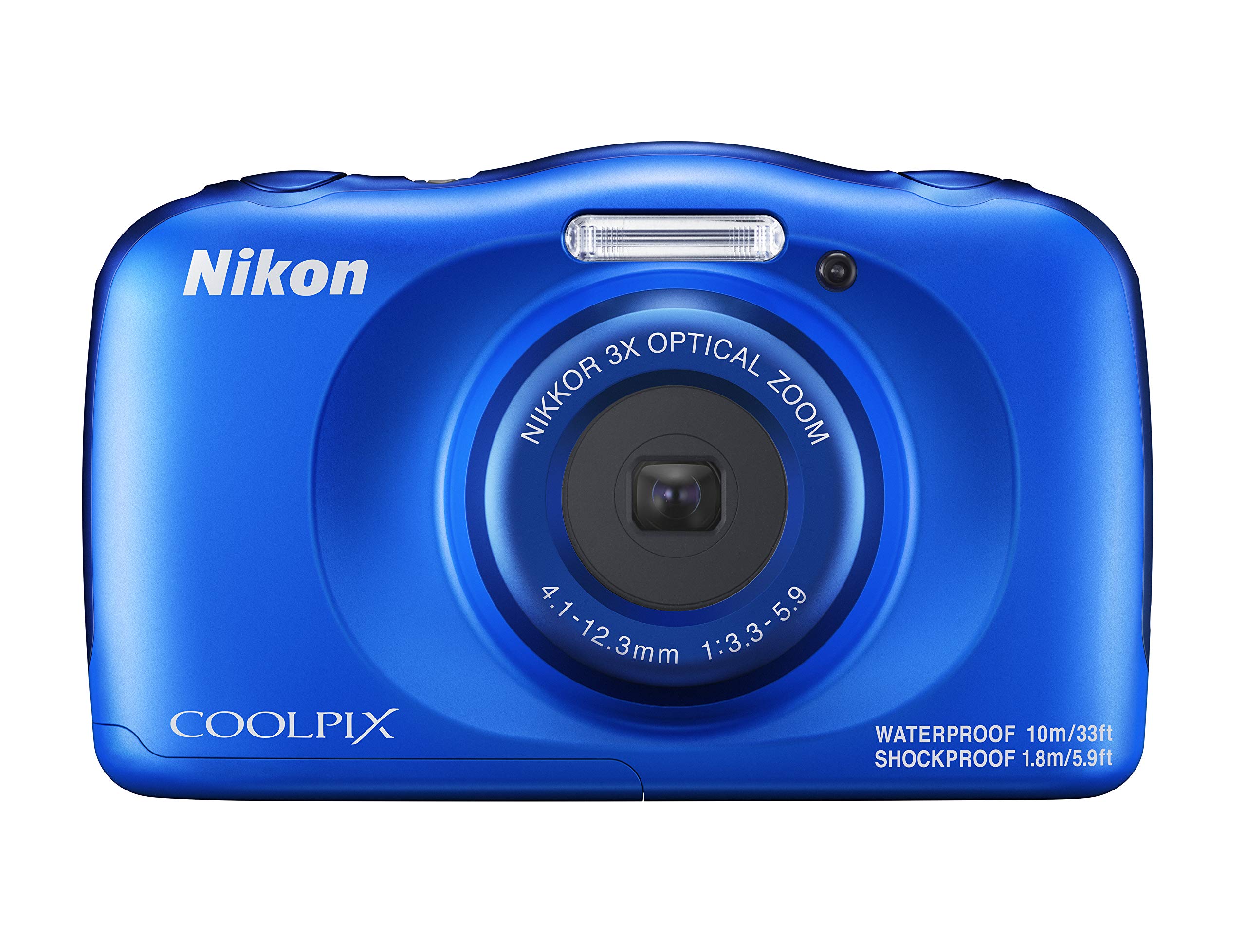 Amazon.com : Nikon COOLPIX W150 Blue : Electronics