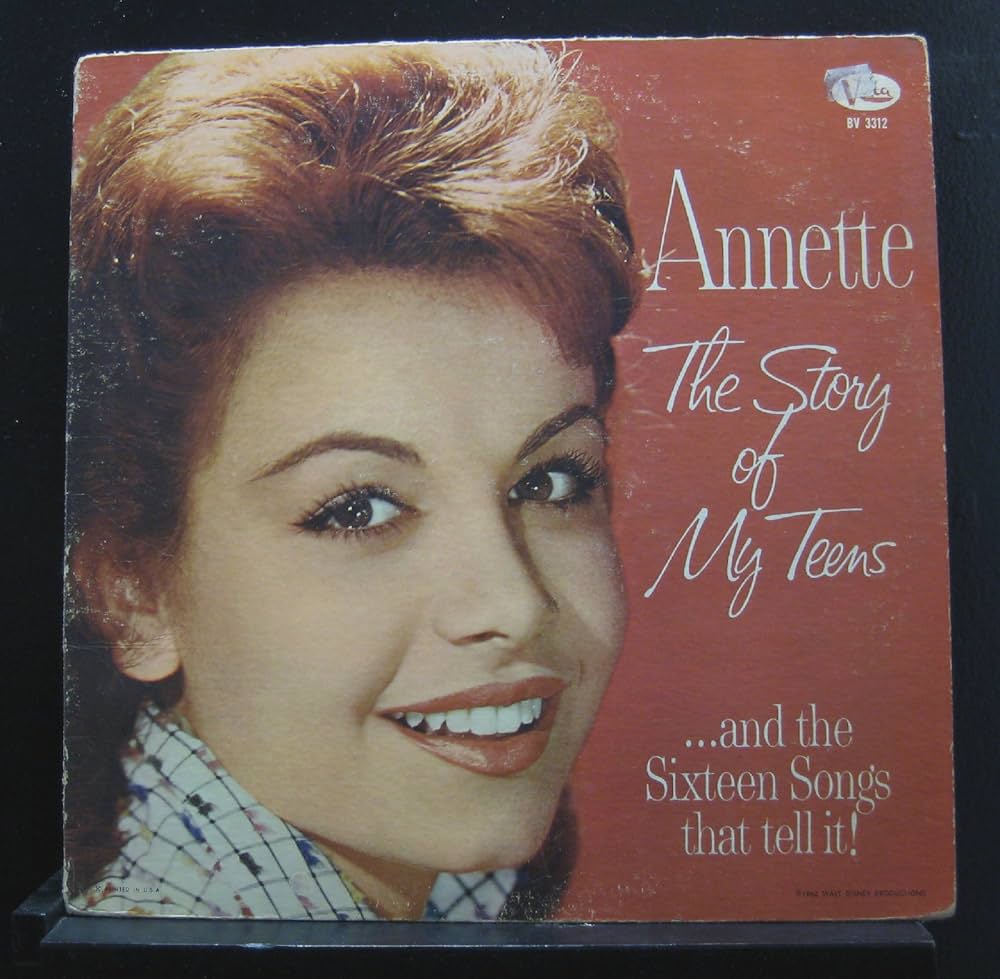 Amazon.com: Annette - The Story Of My Teens - Lp Vinyl Record: CDs